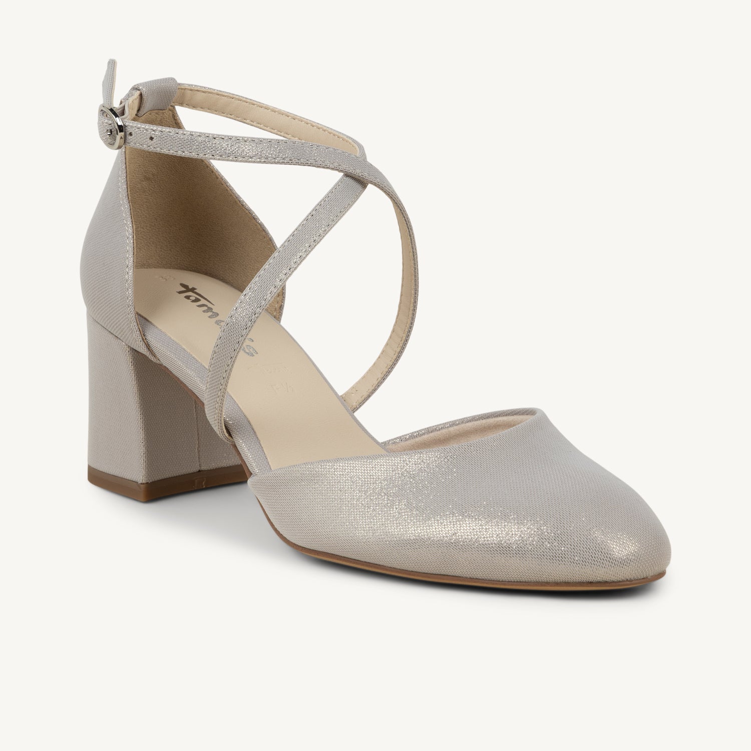 Escarpins & Slingback Femme TAMARIS 22438 TADIRAL Argent