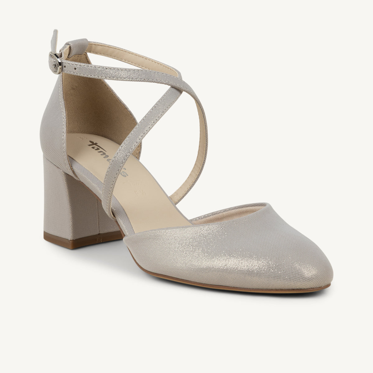 Escarpins & Slingback Femme TAMARIS 22438 TADIRAL Argent