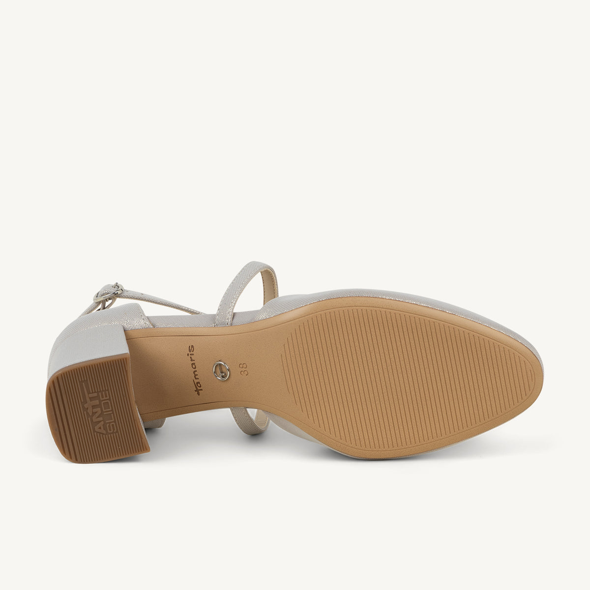 Escarpins & Slingback Femme TAMARIS 22438 TADIRAL Argent
