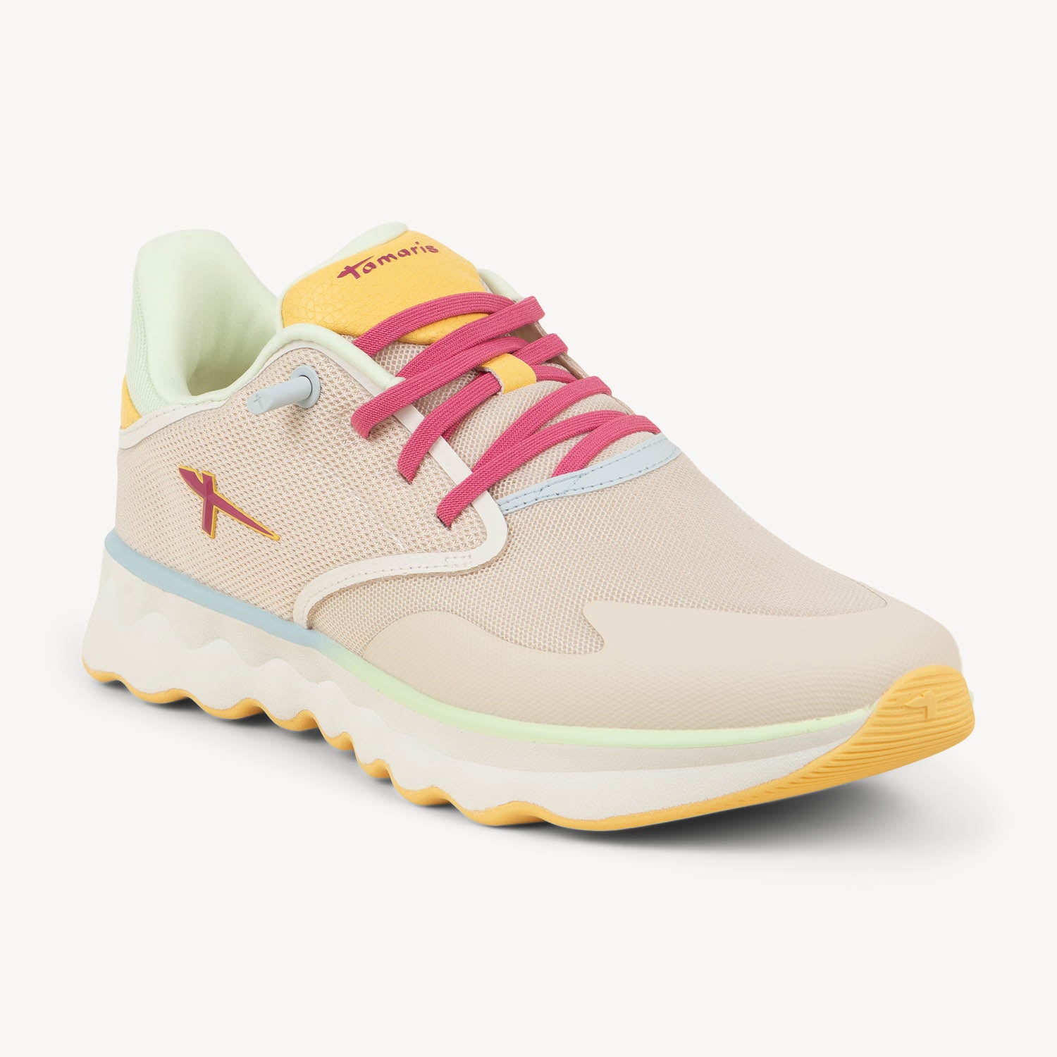 Baskets Femme TAMARIS 23700 TAPIPA Beige