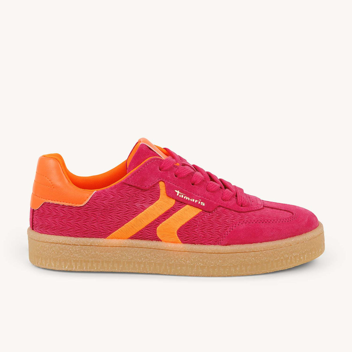 Baskets Femme TAMARIS TAMABA Rose