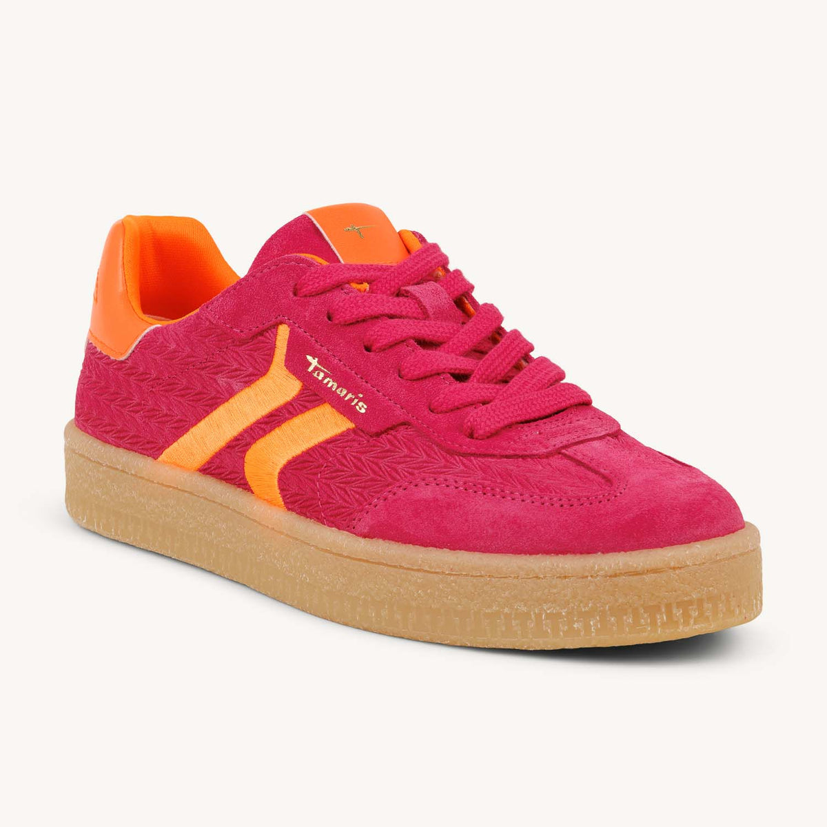 Baskets Femme TAMARIS TAMABA Rose