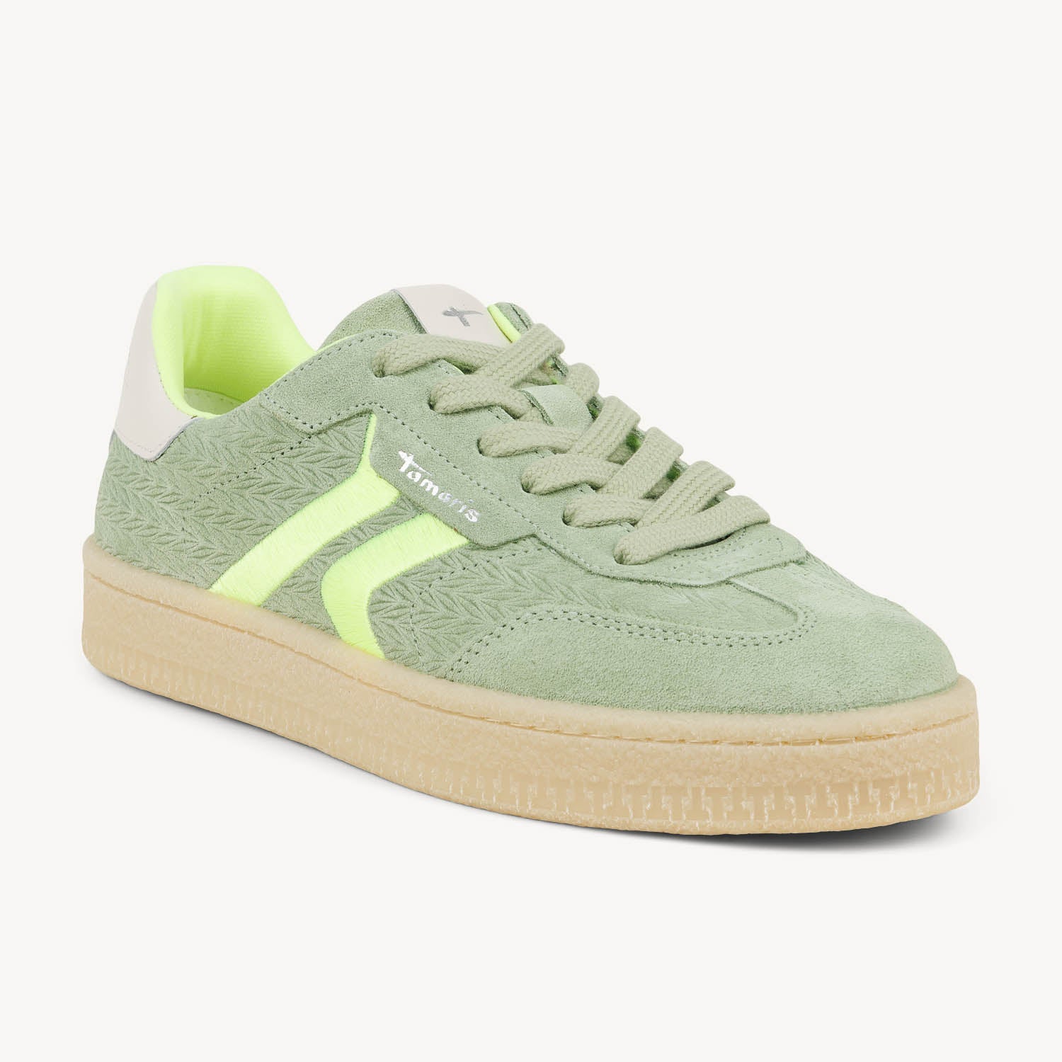 Baskets Femme TAMARIS TAMABA Vert