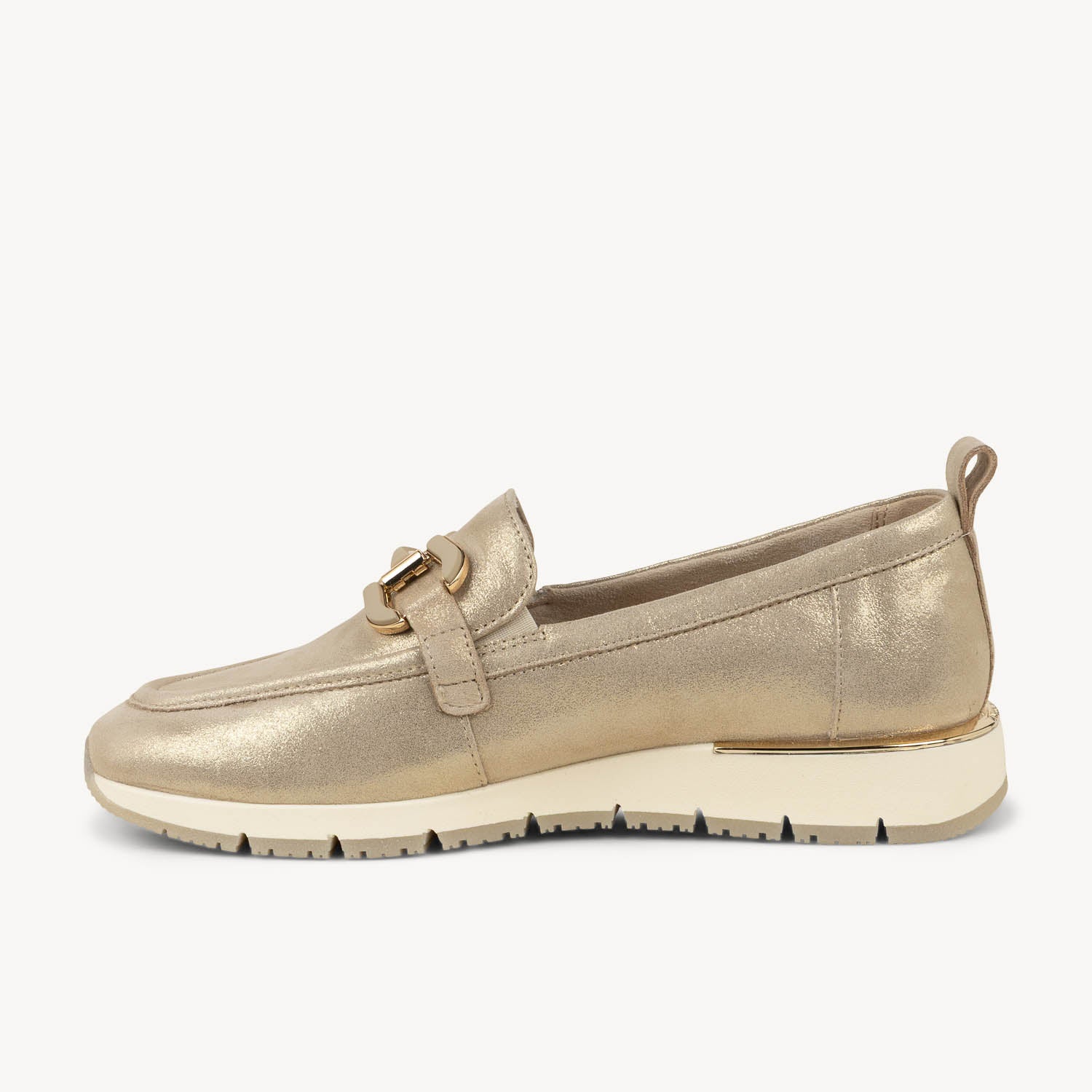 Mocassins Femme TAMARIS 24705 TAIRMA Or/Bronze