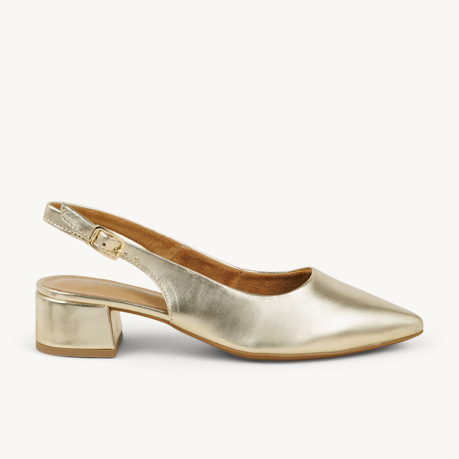 Escarpins & Slingback Femme TAMARIS 29505 TADORA Or/Bronze