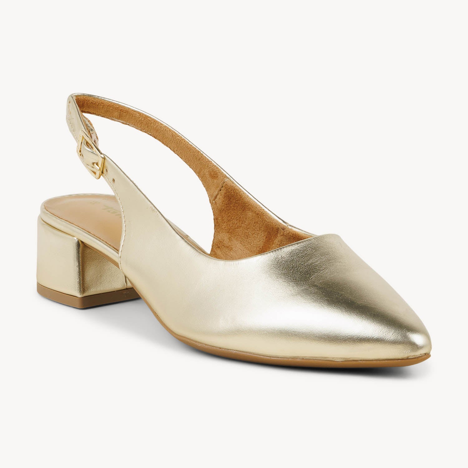 Escarpins & Slingback Femme TAMARIS 29505 TADORA Or/Bronze