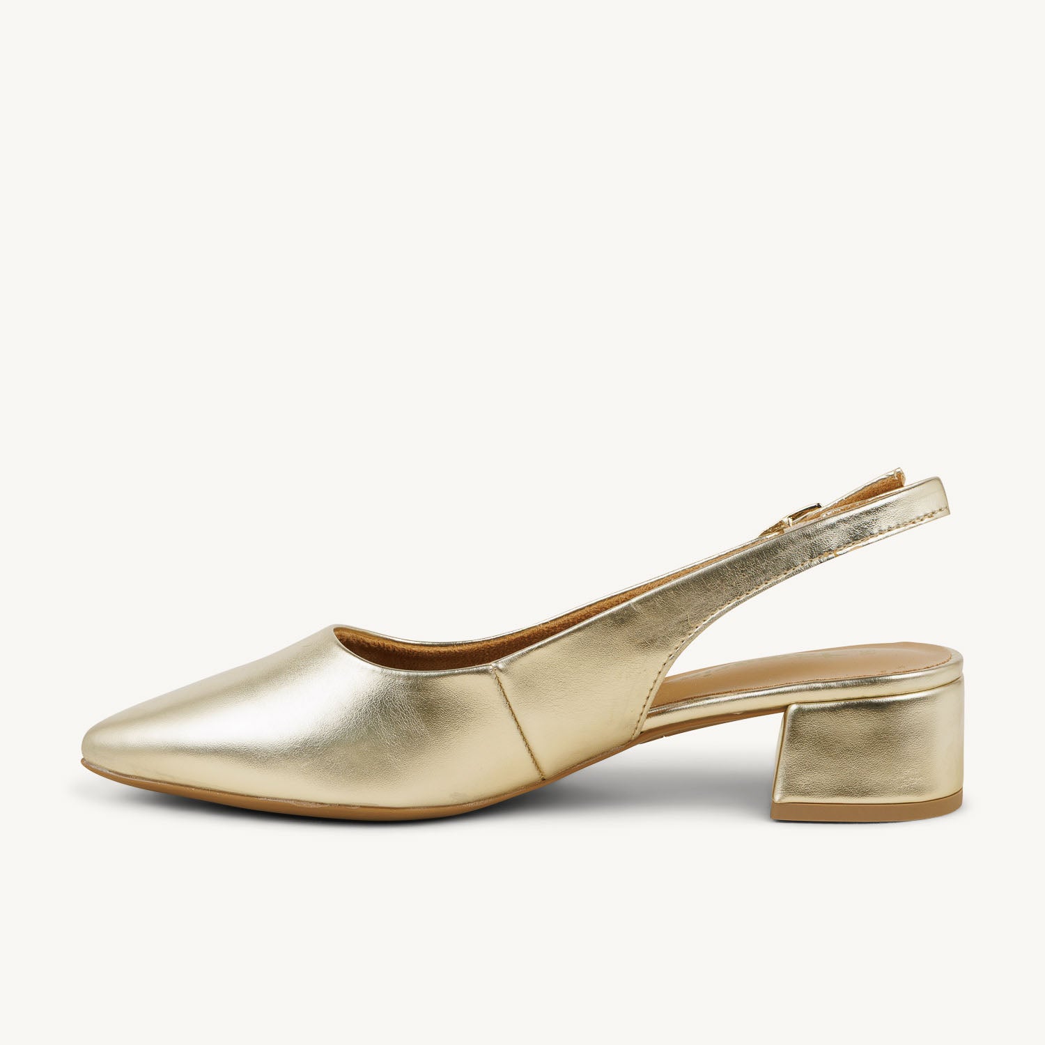 Escarpins & Slingback Femme TAMARIS 29505 TADORA Or/Bronze