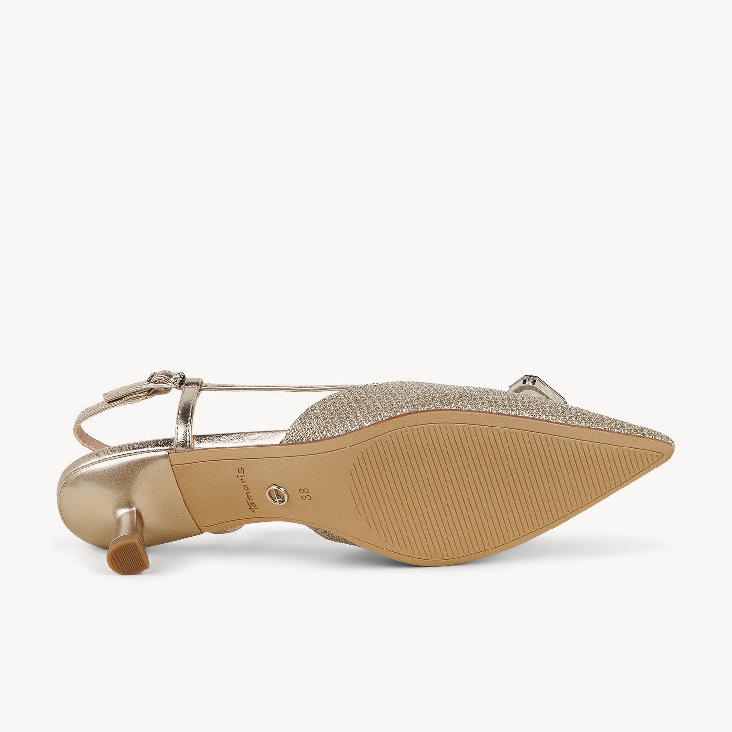 Escarpins & Slingback Femme TAMARIS 29512 TABIJOU Beige