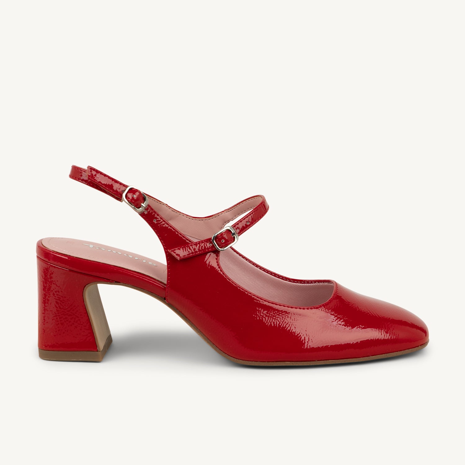 Escarpins & Slingback Femme TAMARIS 29601 TAKIOTY Rouge
