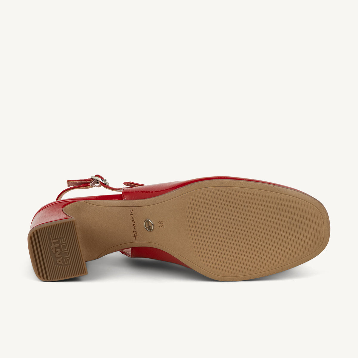 Escarpins & Slingback Femme TAMARIS 29601 TAKIOTY Rouge