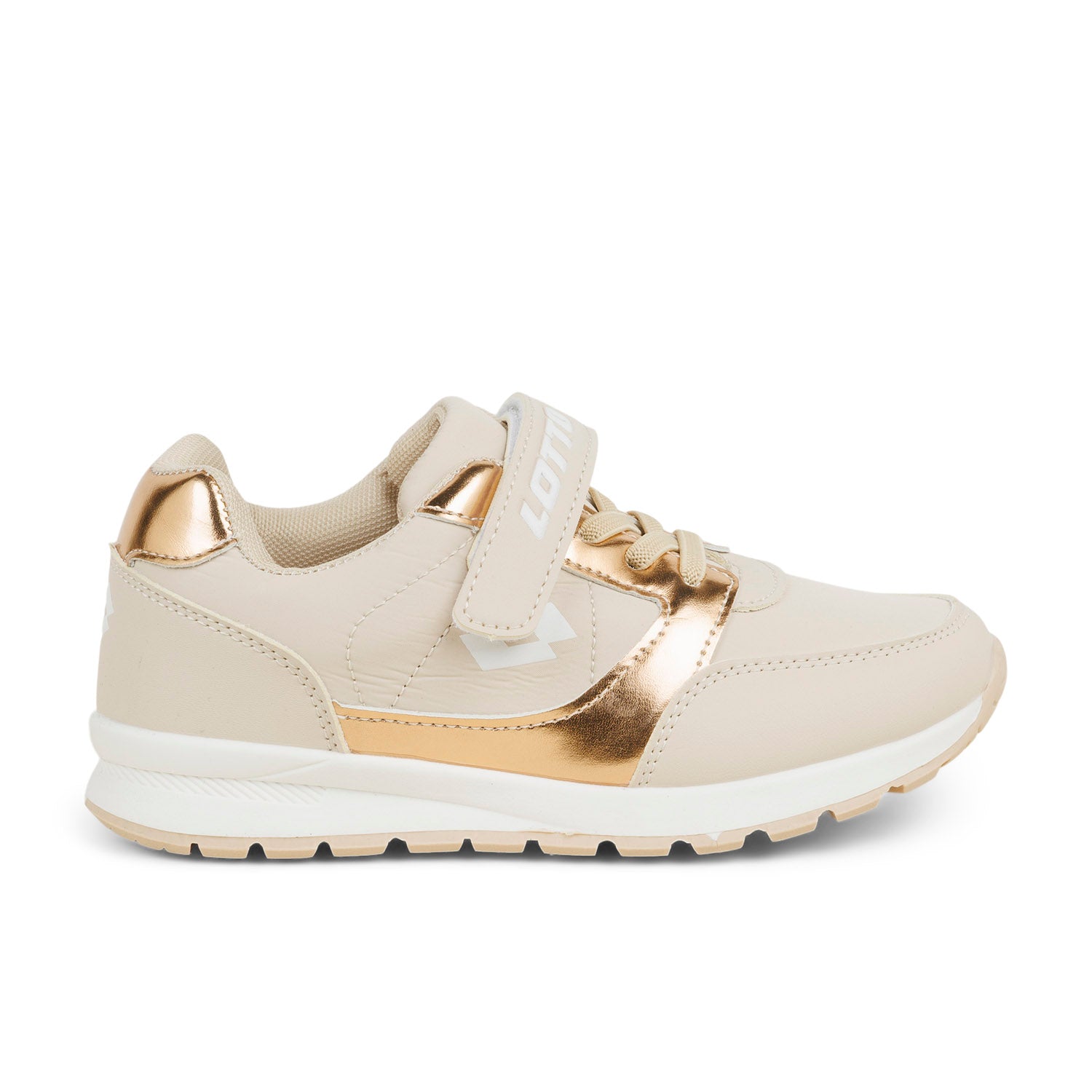 Baskets Enfant LOTTO VERONE Beige
