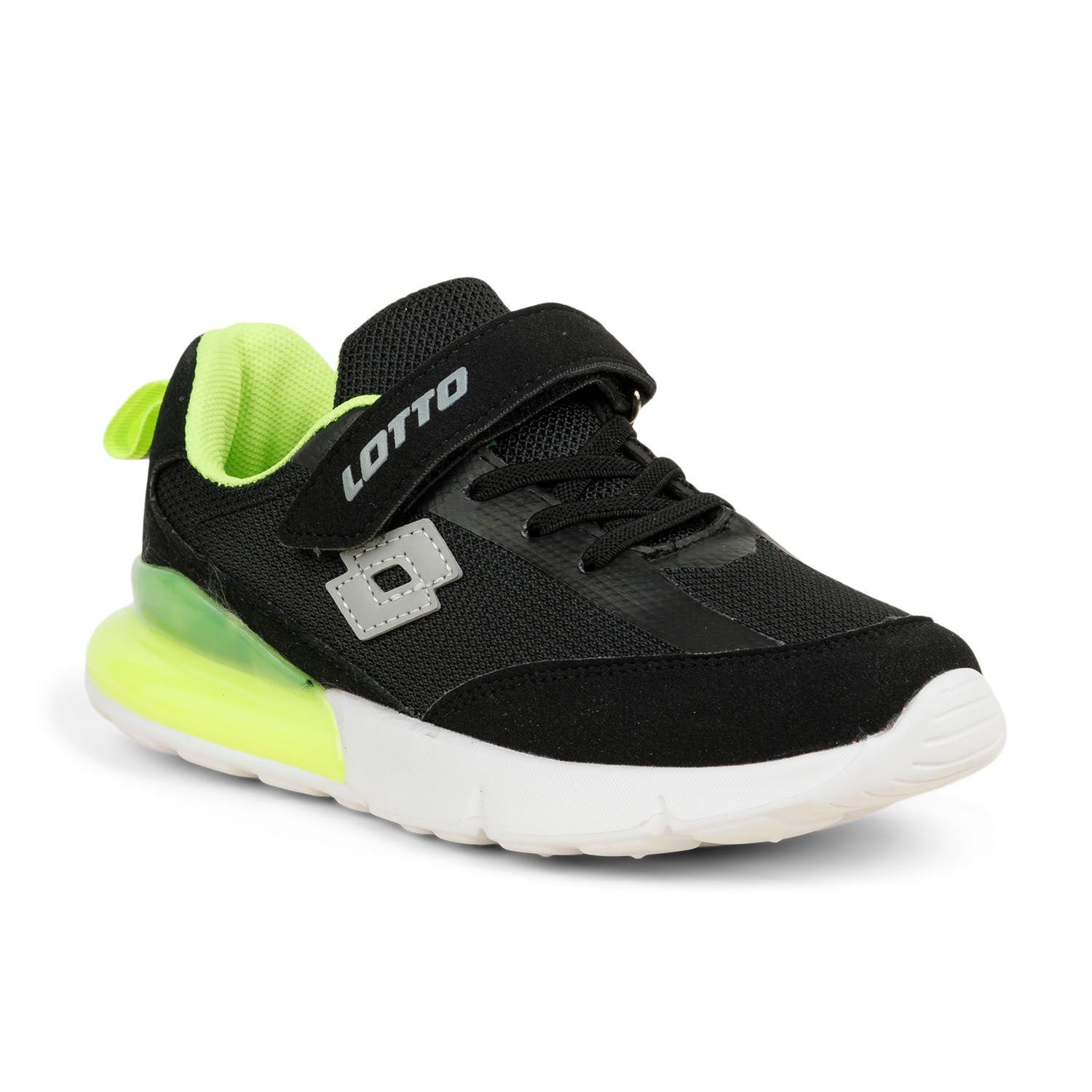 Baskets Enfant LOTTO NOVARA Noir