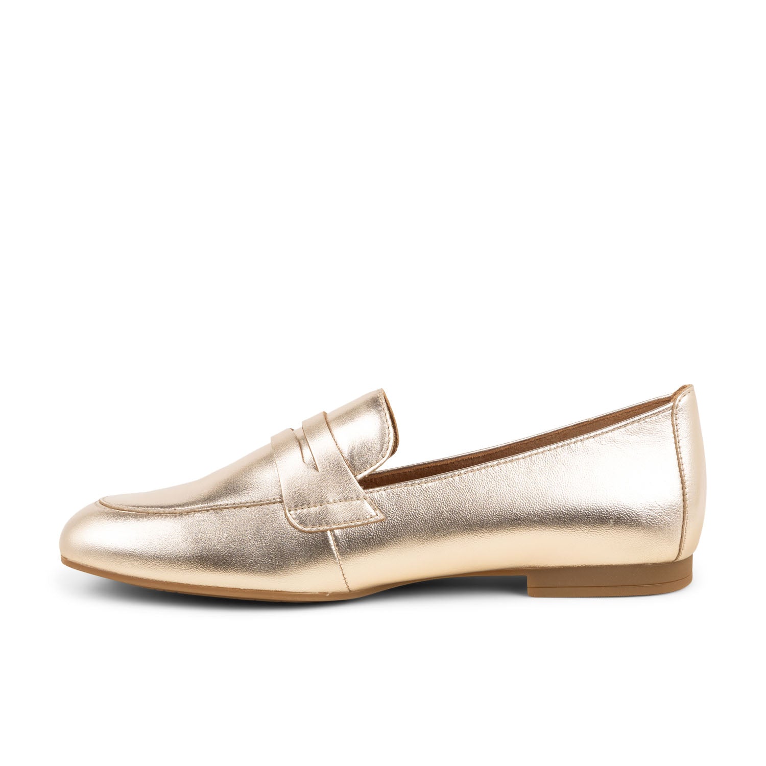 Mocassins Femme GABOR GAMOCA Or/Bronze