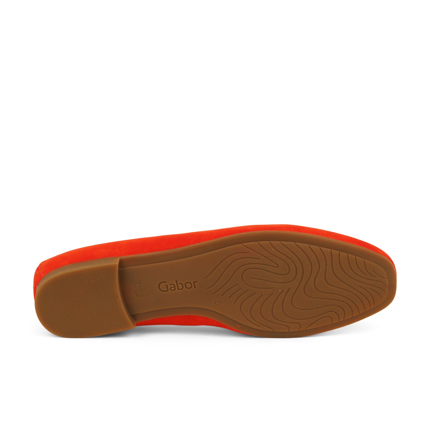 Mocassins Femme GABOR GAMOCA Orange