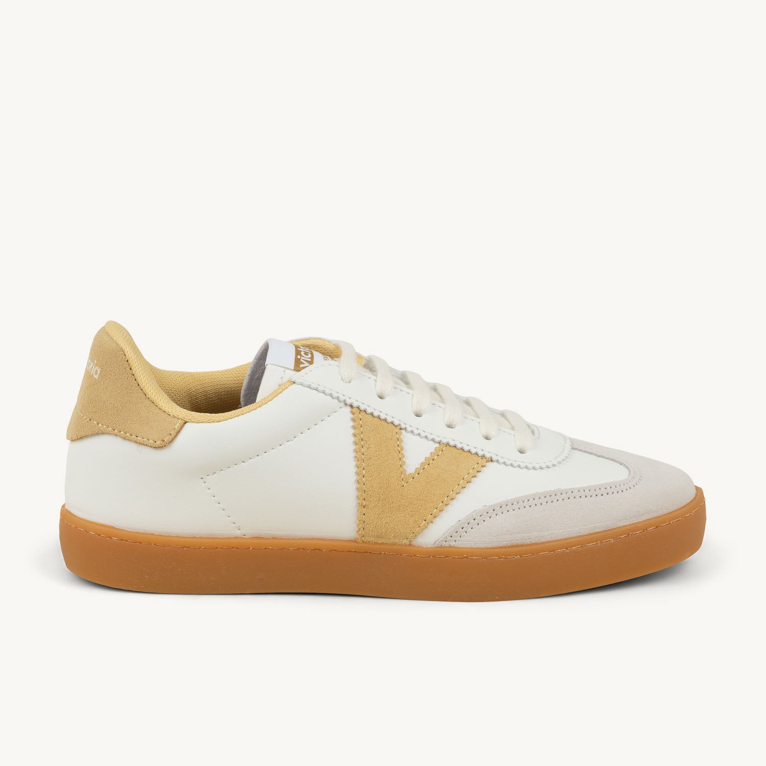 Sneakers Femme VICTORIA BERLIN CYCLISTA 1126206 Blanc