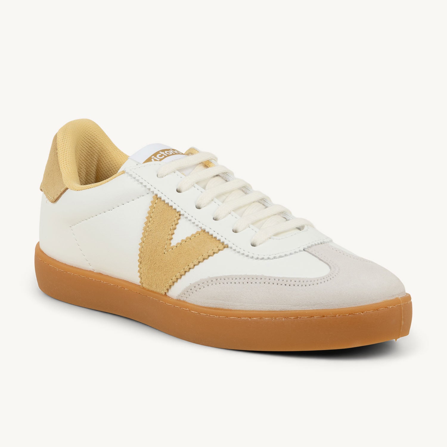 Sneakers Femme VICTORIA BERLIN CYCLISTA 1126206 Blanc