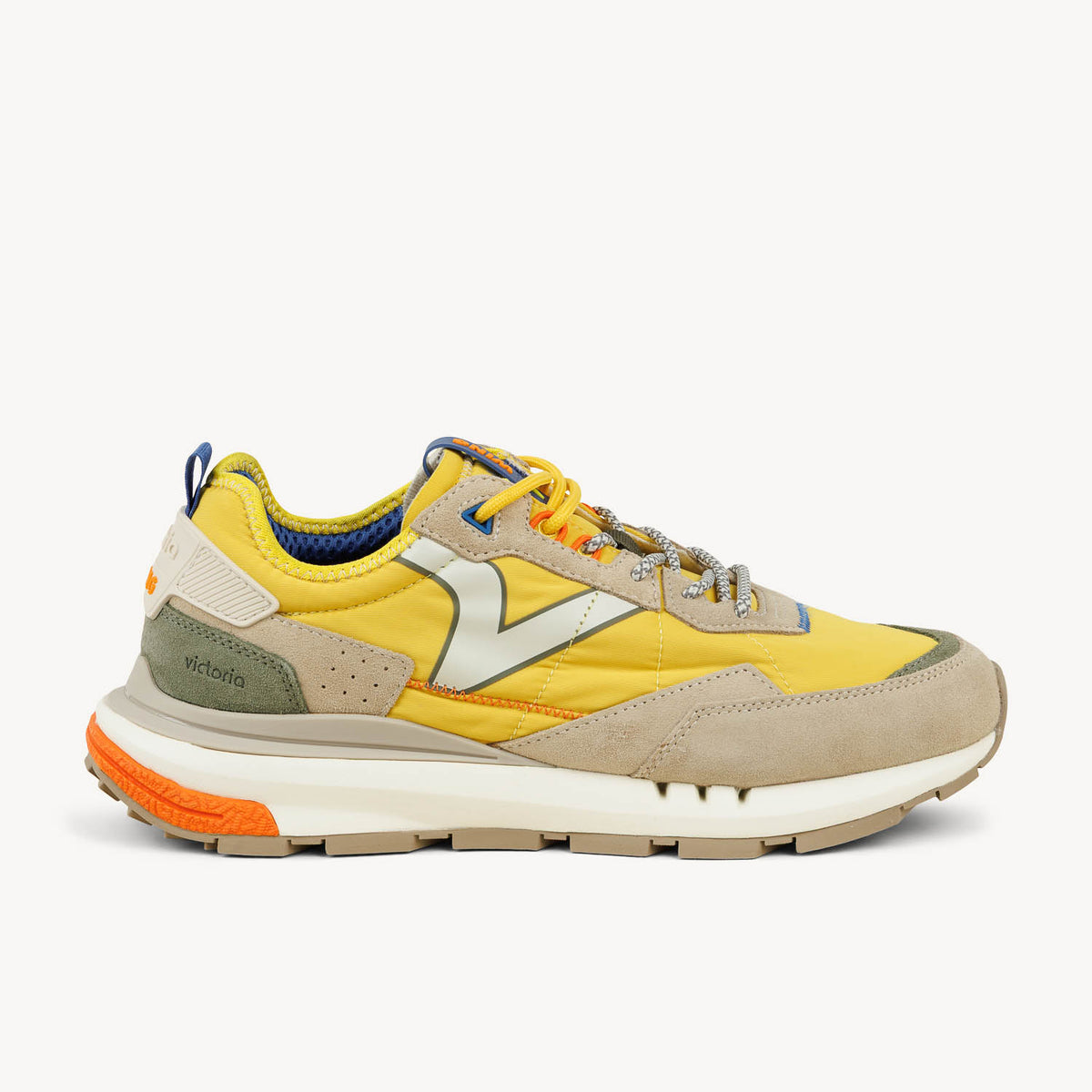Sneakers Homme VICTORIA WING EVO Jaune