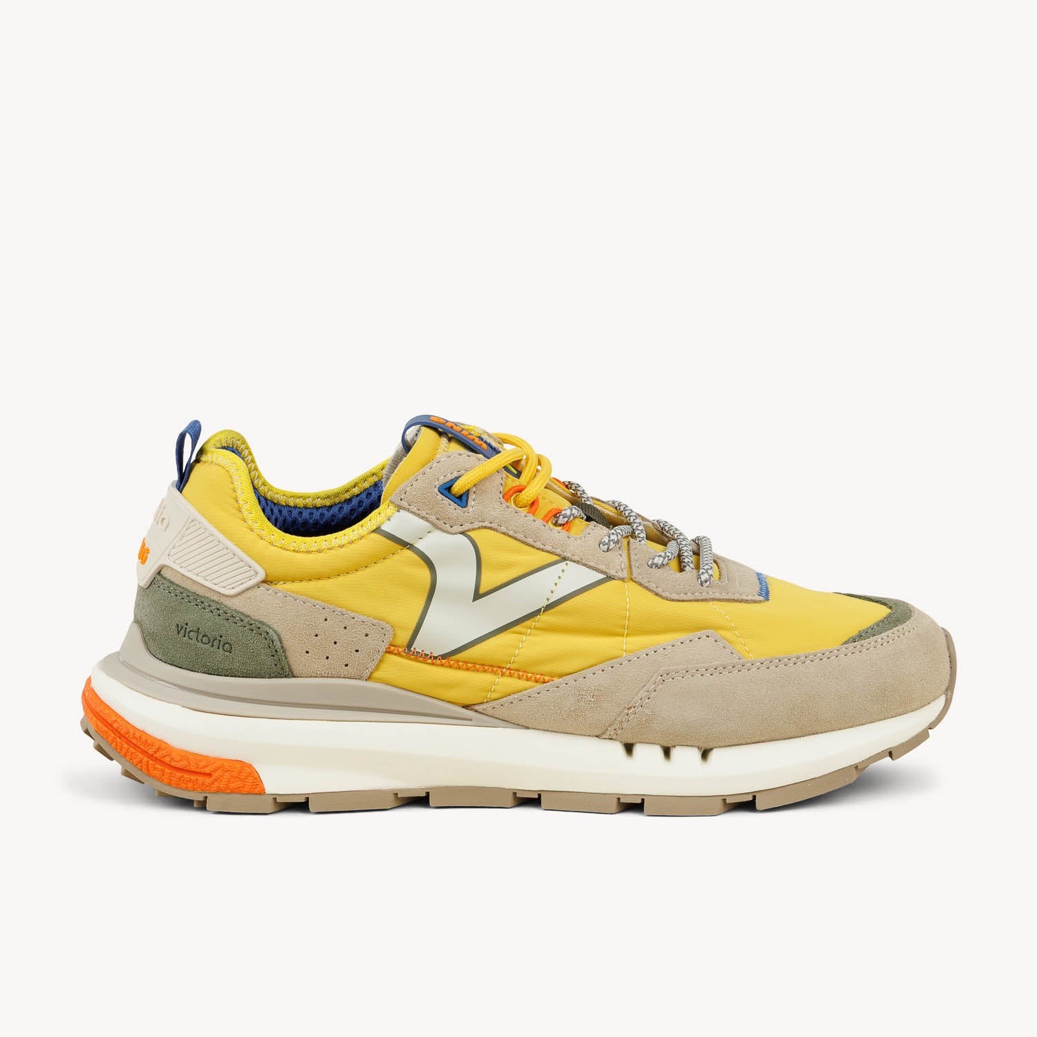 Sneakers Homme VICTORIA WING EVO Jaune