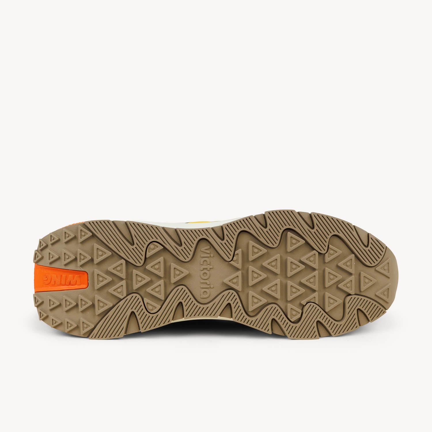 Sneakers Homme VICTORIA WING EVO Jaune