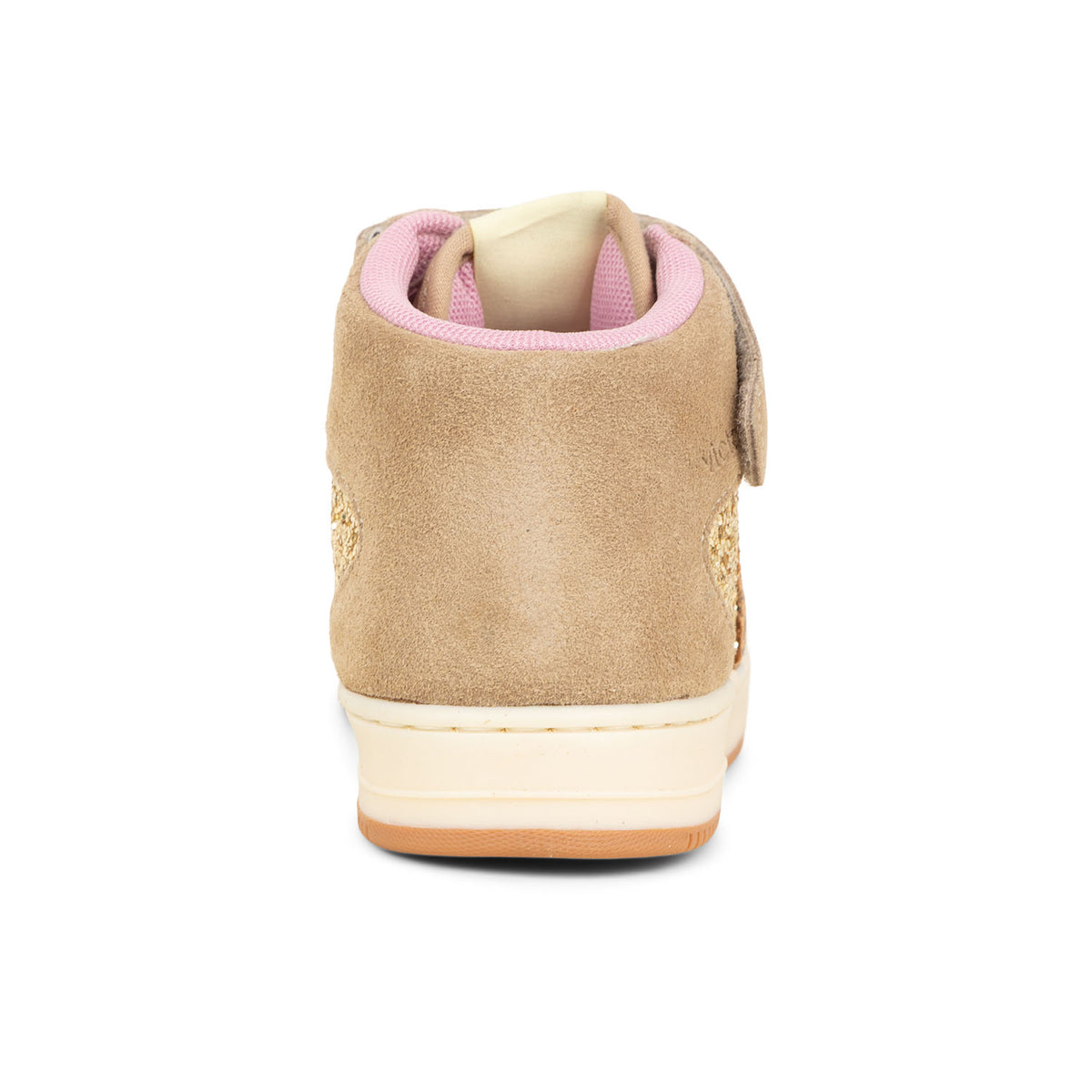 Sneakers Enfant VICTORIA TIEMPO BOTIN Beige
