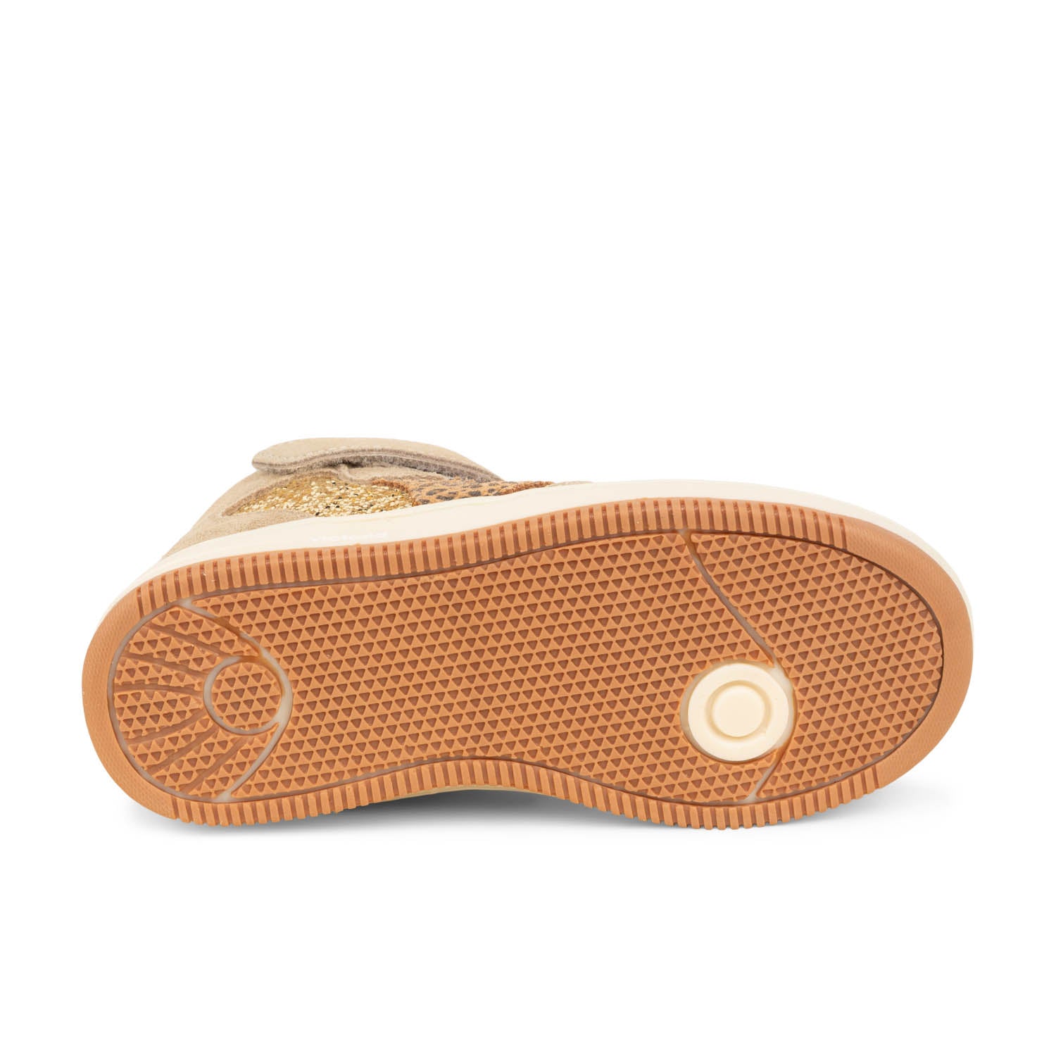 Sneakers Enfant VICTORIA TIEMPO BOTIN Beige