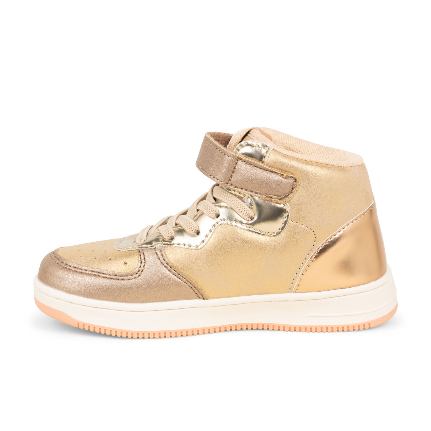 Sneakers Enfant VICTORIA TIEMPO METAL Beige