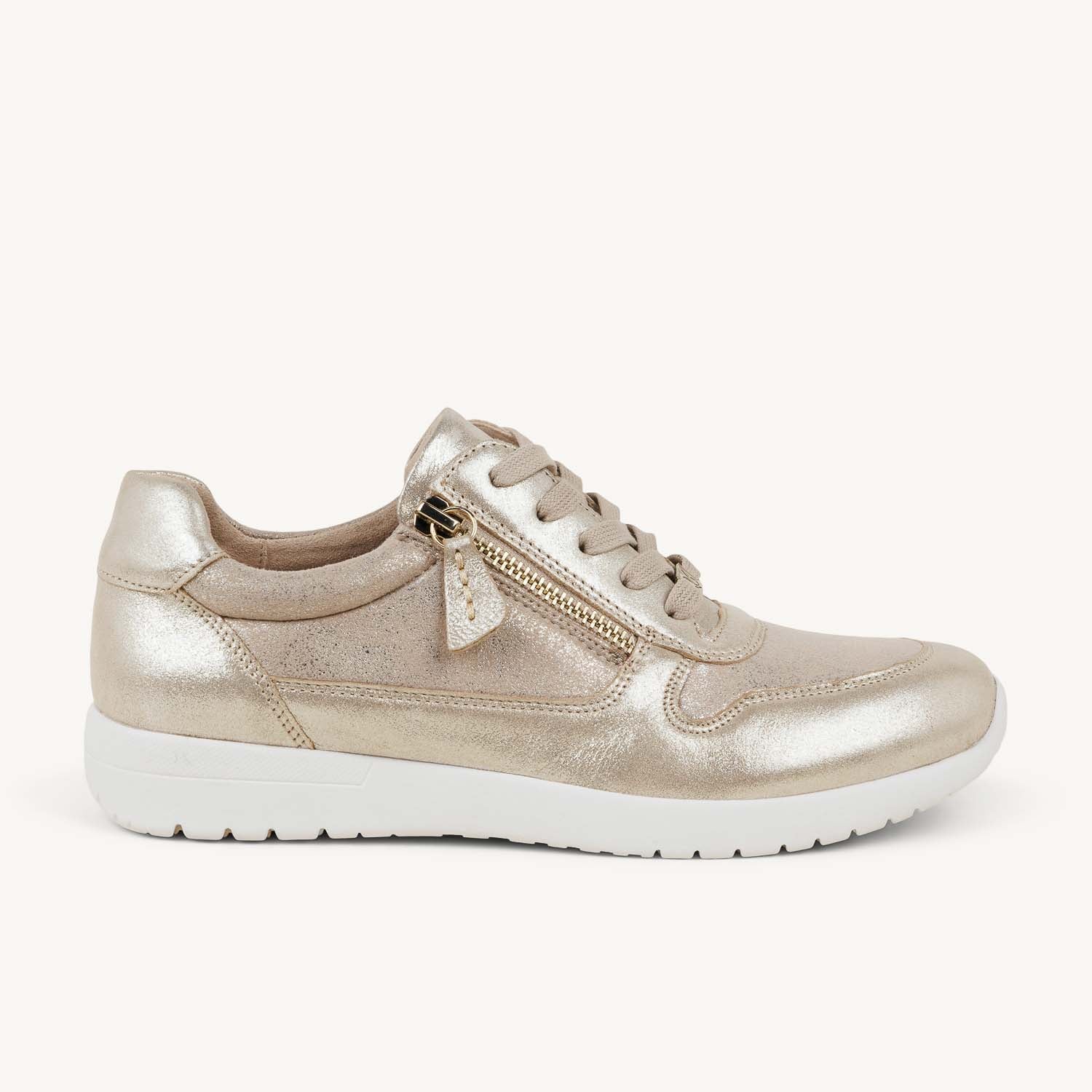 Baskets Femme CAPRICE CALITA Or/Bronze