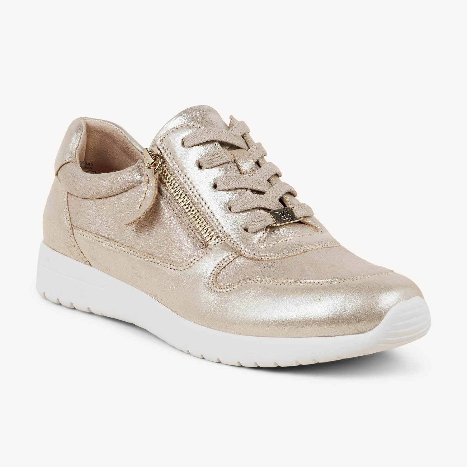 Baskets Femme CAPRICE CALITA Or/Bronze