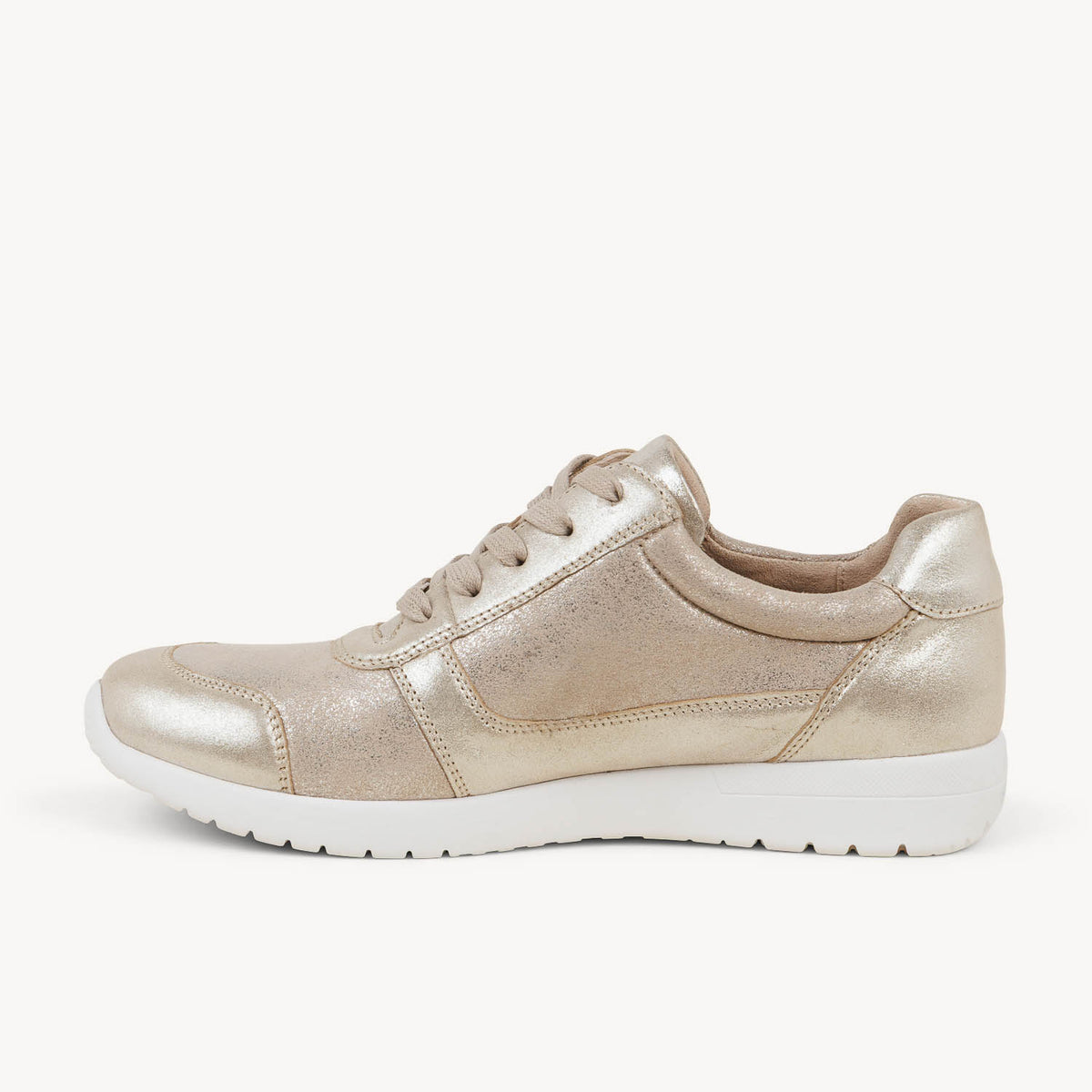 Baskets Femme CAPRICE CALITA Or/Bronze