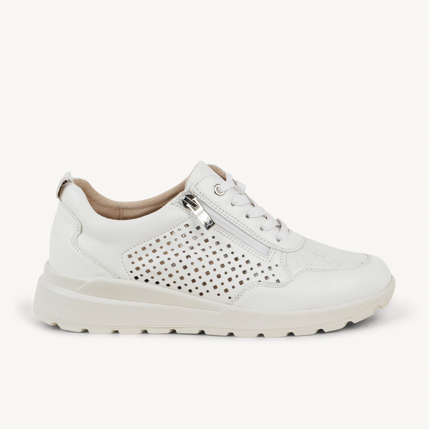 Baskets Femme CAPRICE 23764 CAPRONA Blanc