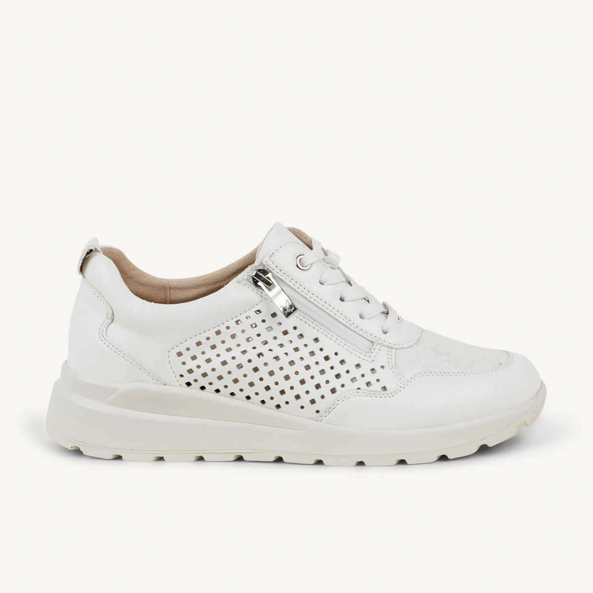 Baskets Femme CAPRICE 23764 CAPRONA Blanc
