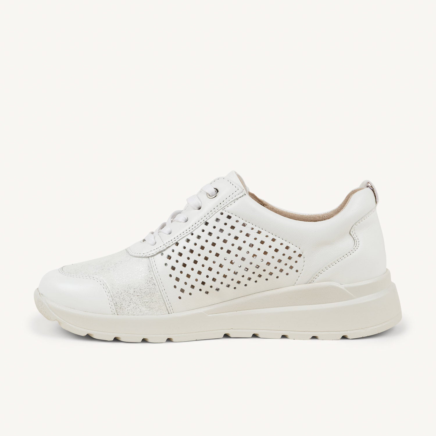 Baskets Femme CAPRICE 23764 CAPRONA Blanc