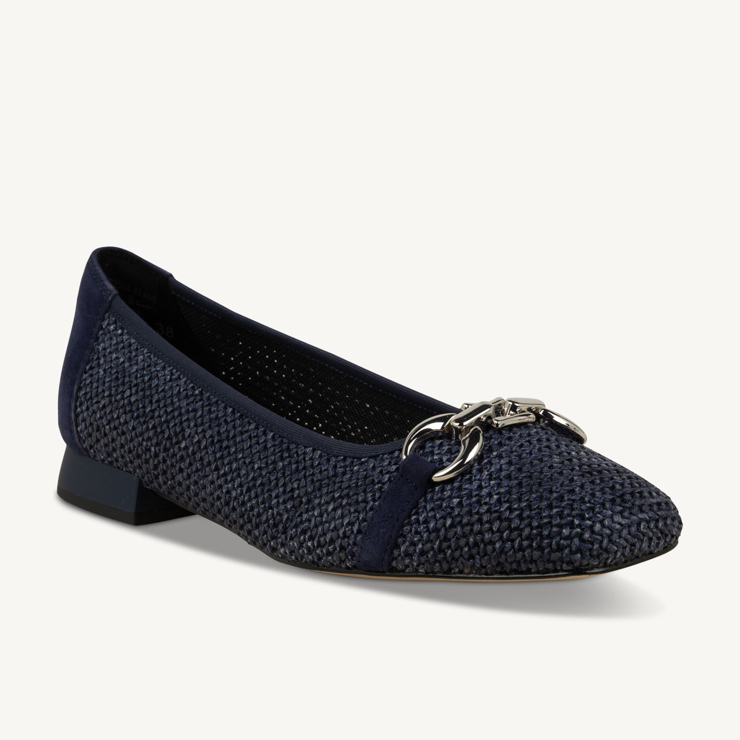 Ballerines et babies Femme CAPRICE CABRIZA Bleu