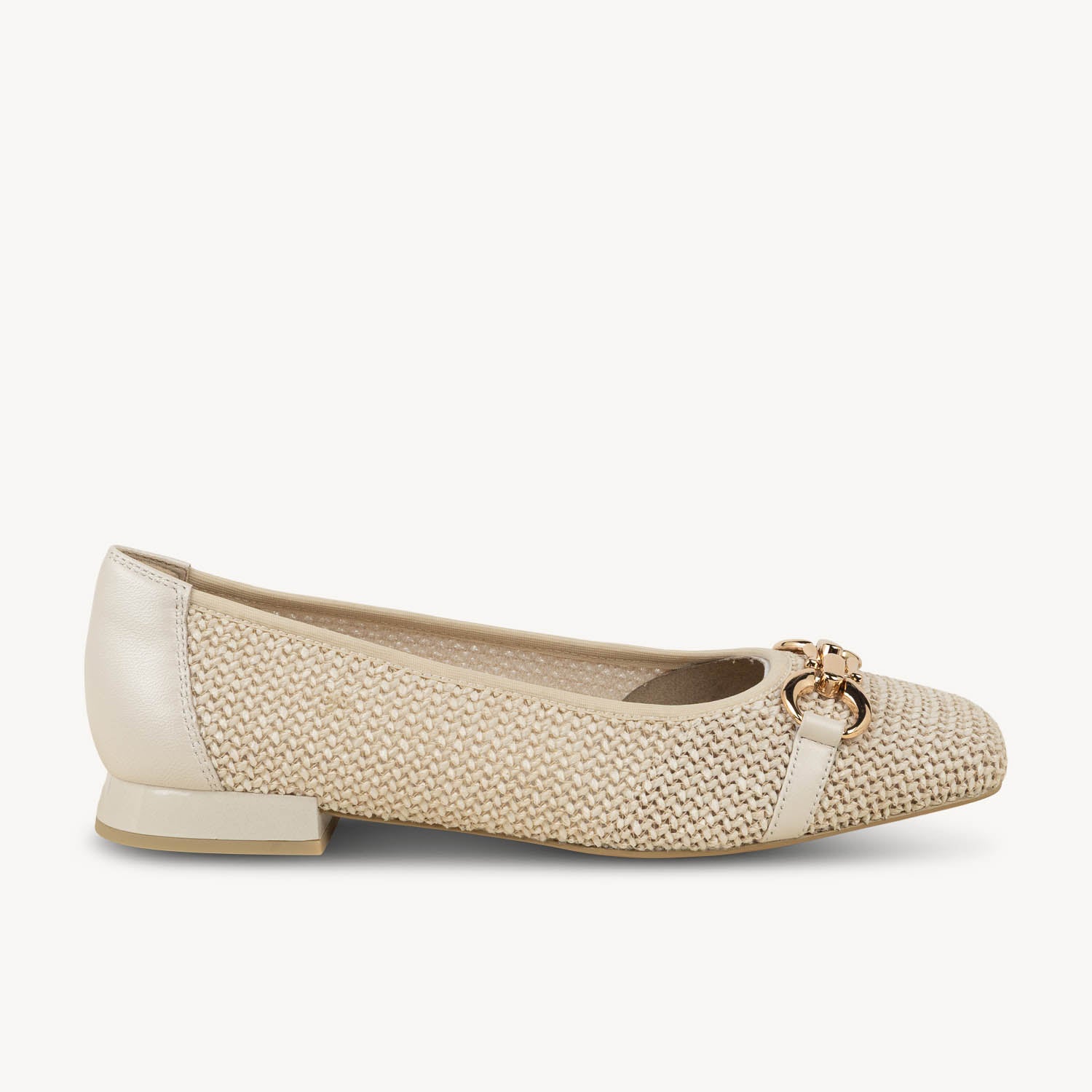 Ballerines et babies Femme CAPRICE CABRIZA Blanc