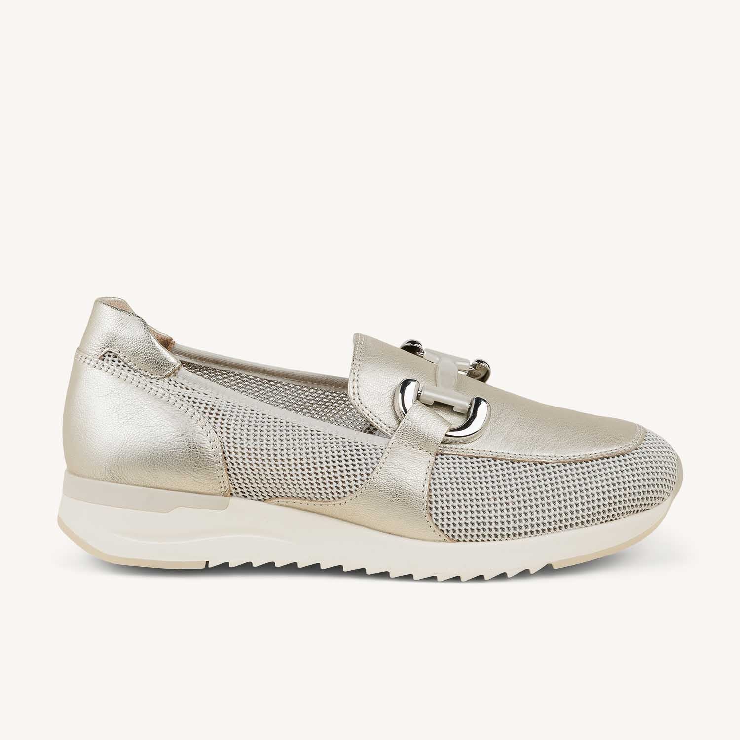 Mocassins Femme CAPRICE CAVERNY Argent