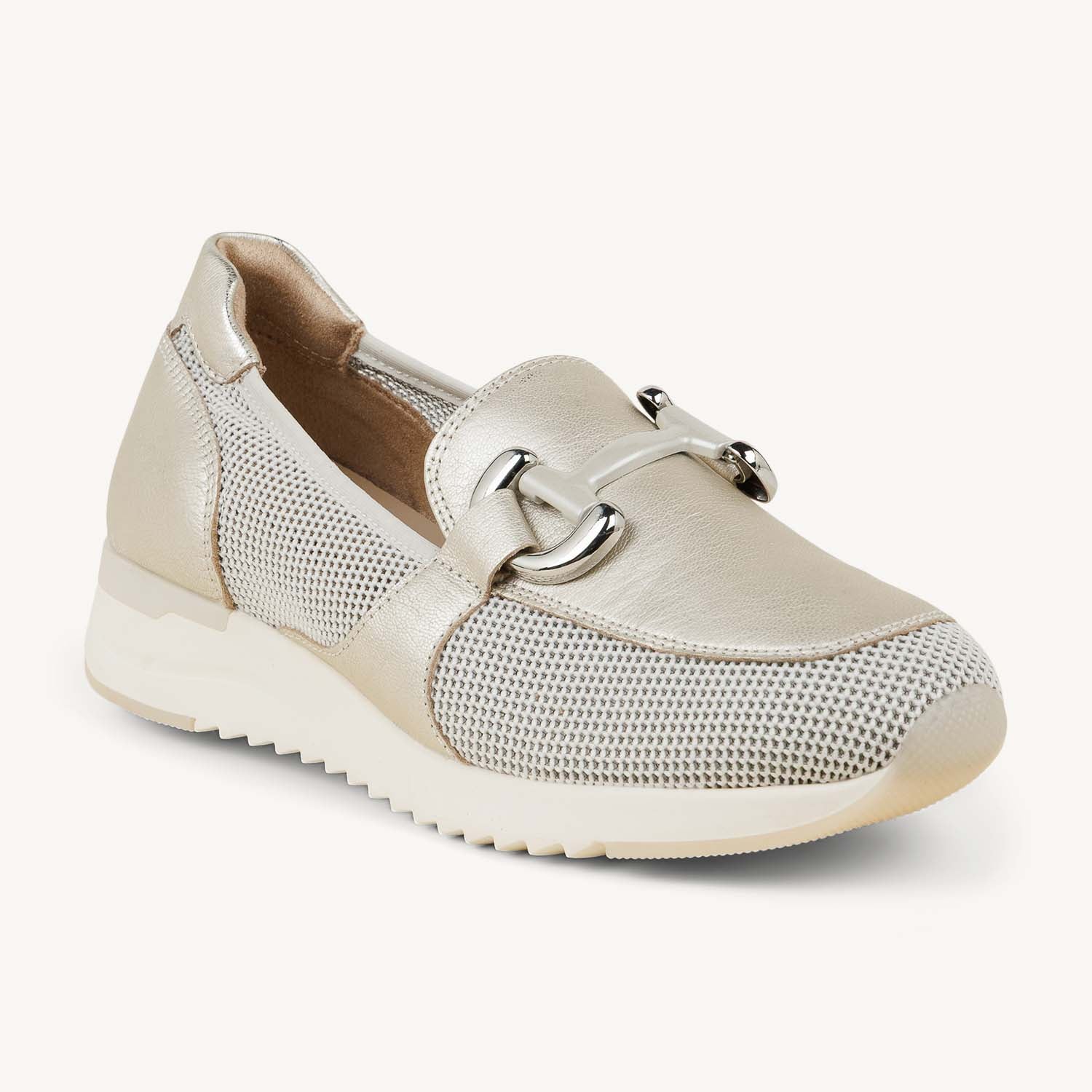 Mocassins Femme CAPRICE CAVERNY Argent