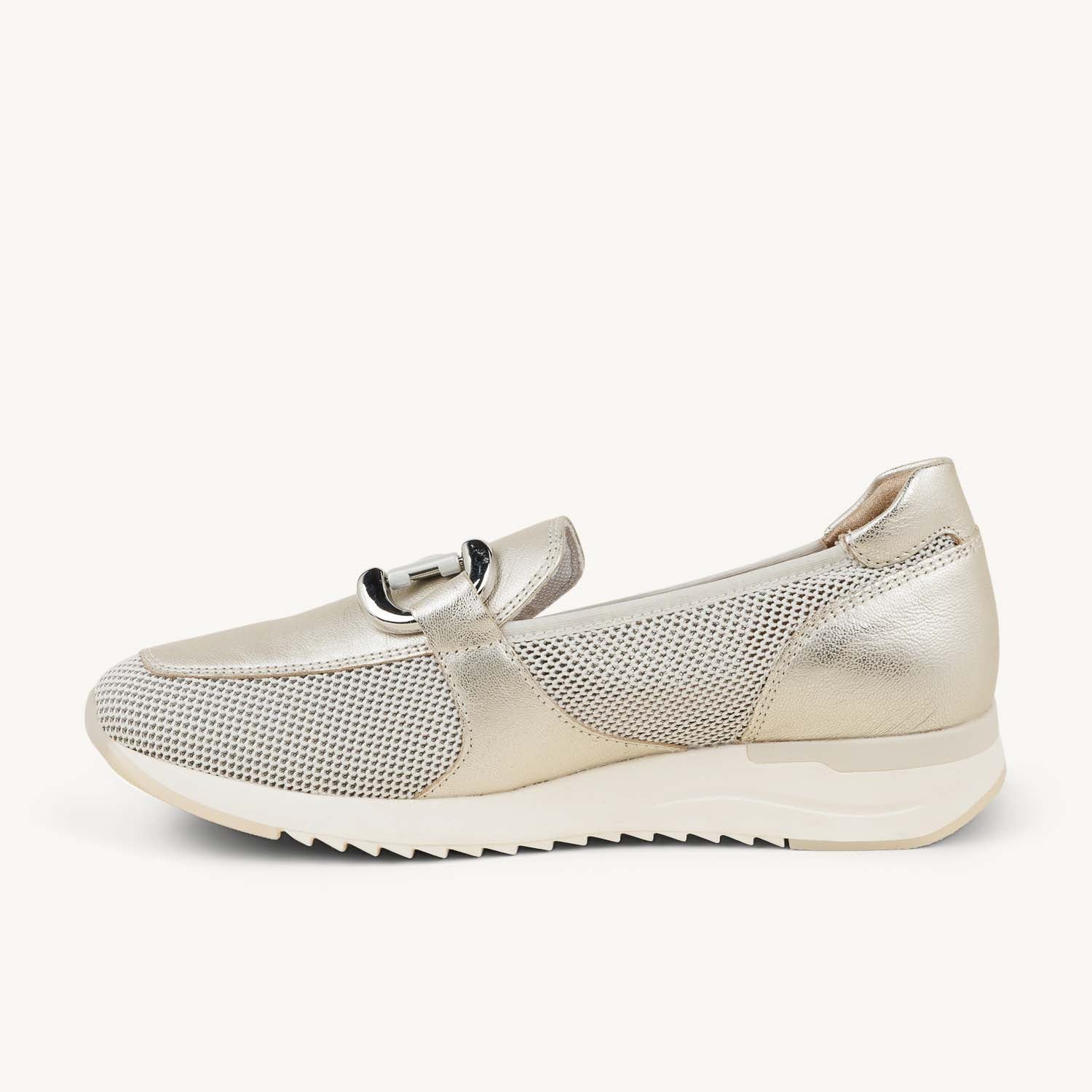 Mocassins Femme CAPRICE CAVERNY Argent