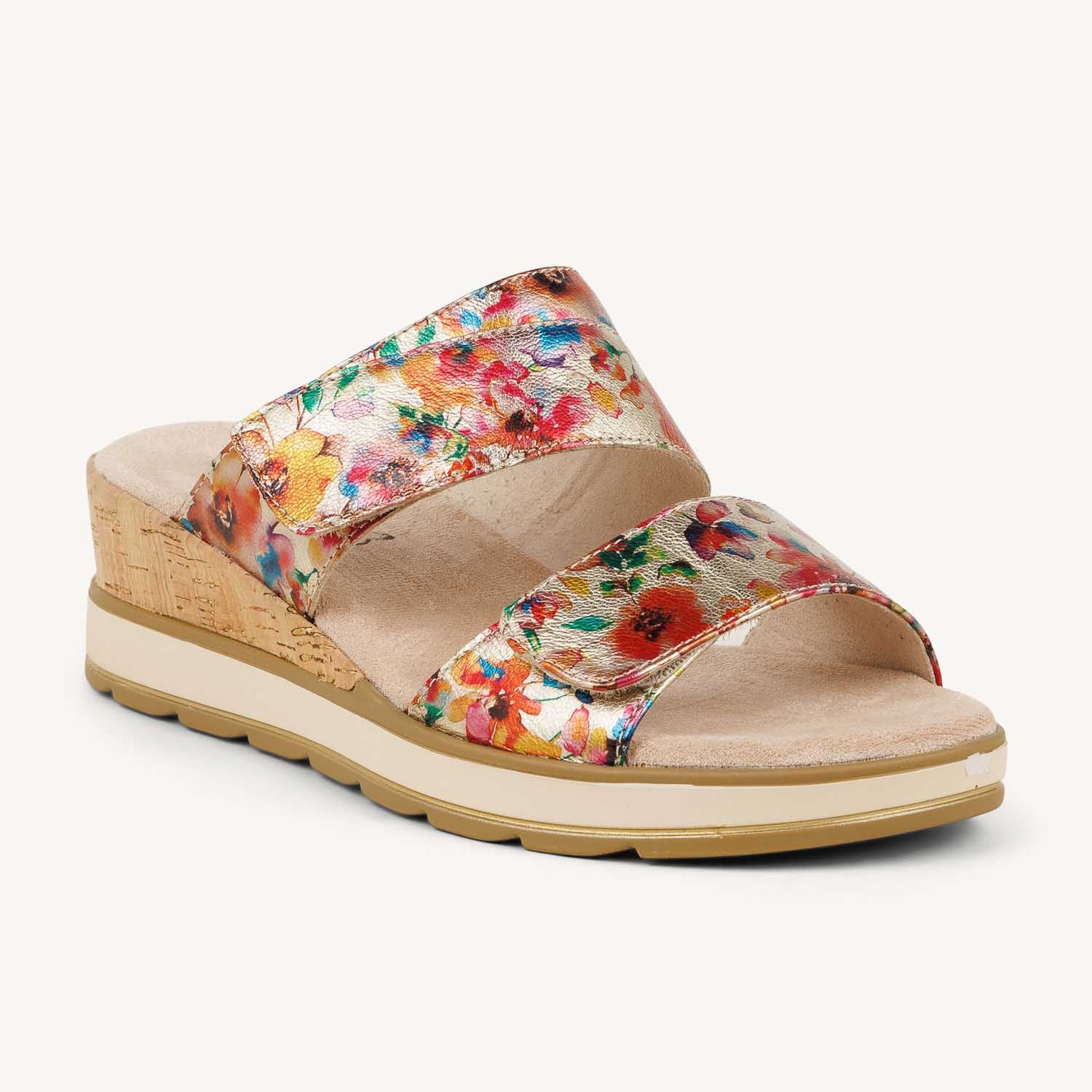 Mules Femme CAPRICE 27250 - CALITA Multicolore