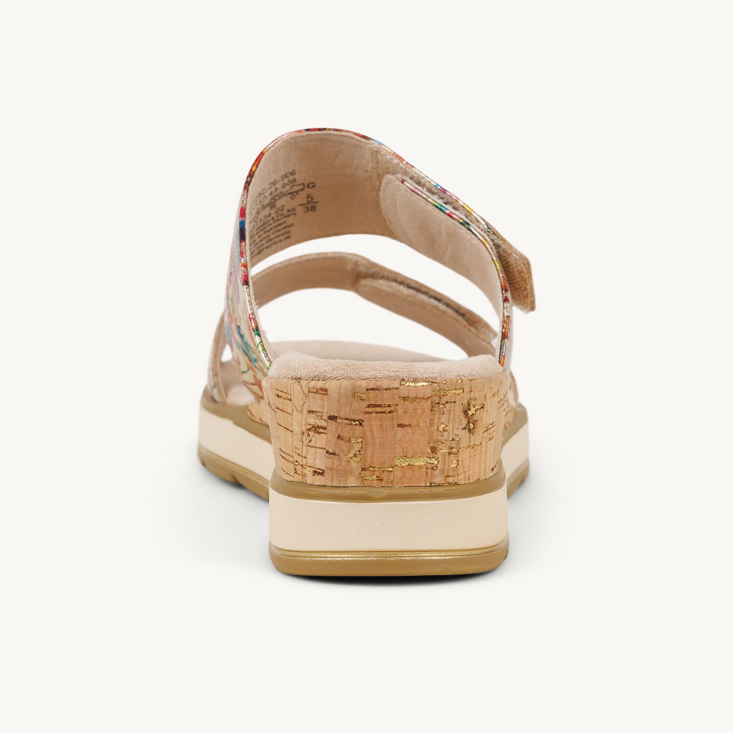 Mules Femme CAPRICE 27250 - CALITA Multicolore