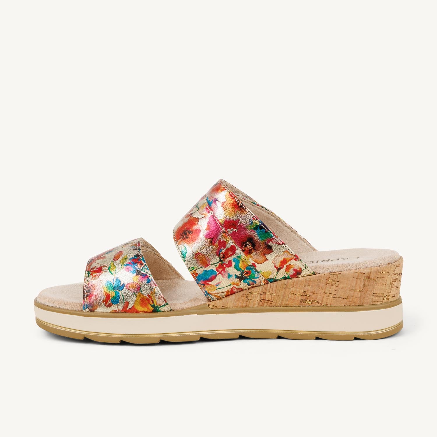 Mules Femme CAPRICE 27250 - CALITA Multicolore