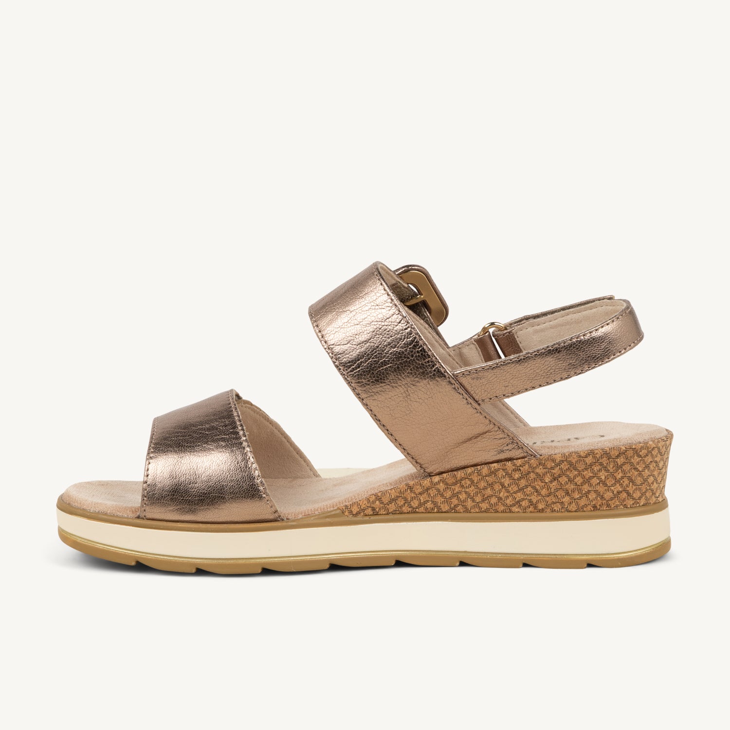 Sandales Femme CAPRICE 28753 - CAVENO Or/Bronze