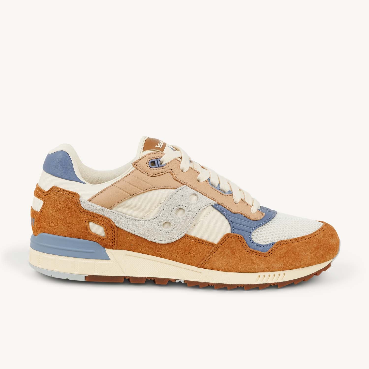 Baskets Homme SAUCONY SHADOW 5000 Beige