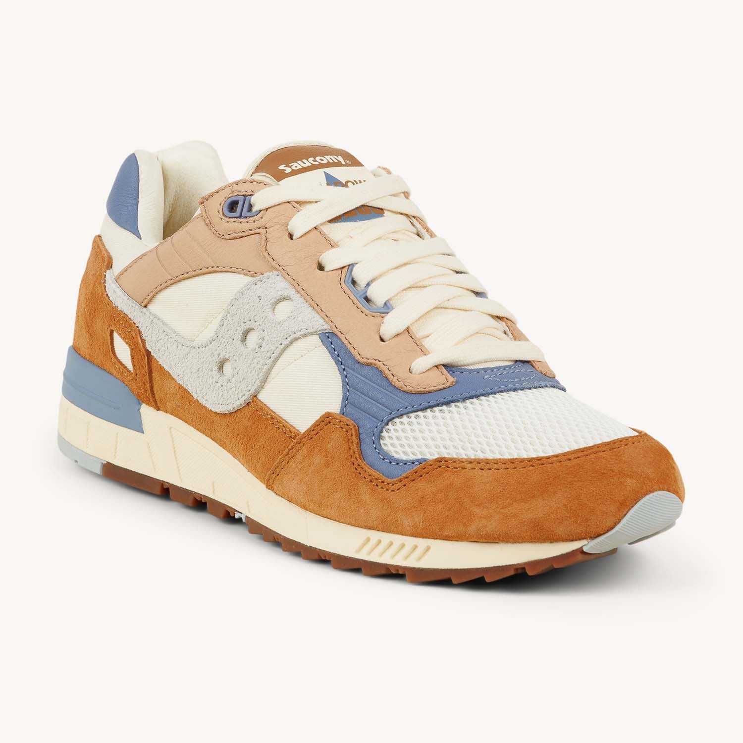 Baskets Homme SAUCONY SHADOW 5000 Beige