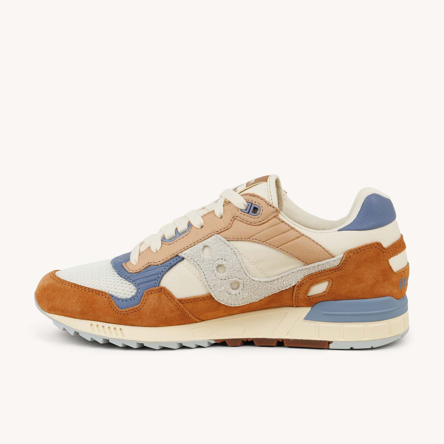 Baskets Homme SAUCONY SHADOW 5000 Beige