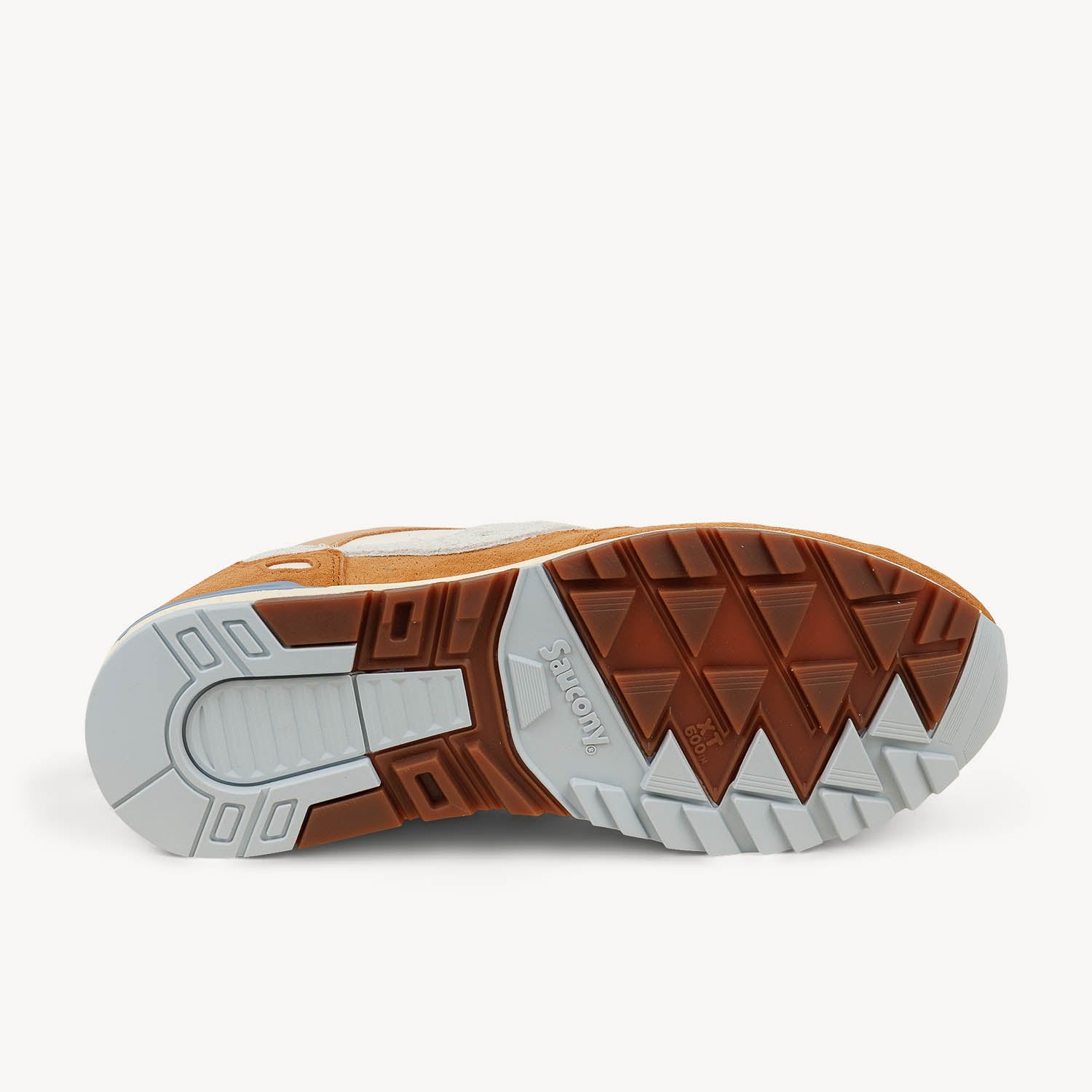 Baskets Homme SAUCONY SHADOW 5000 Beige