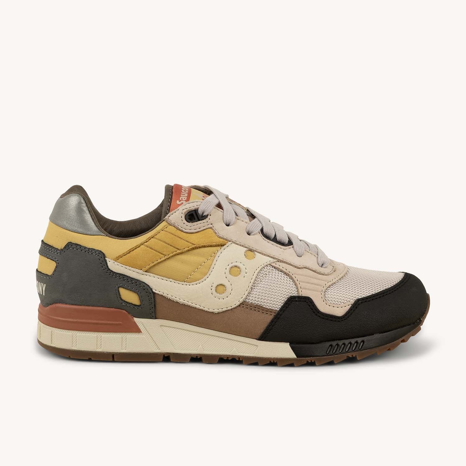 Baskets Homme SAUCONY SHADOW 5000 Beige