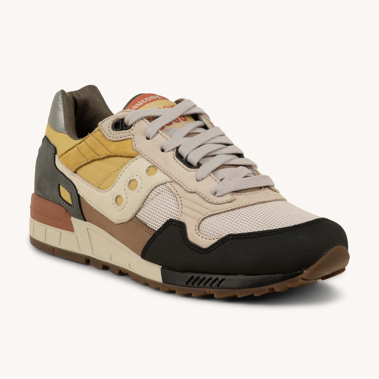 Baskets Homme SAUCONY SHADOW 5000 Beige