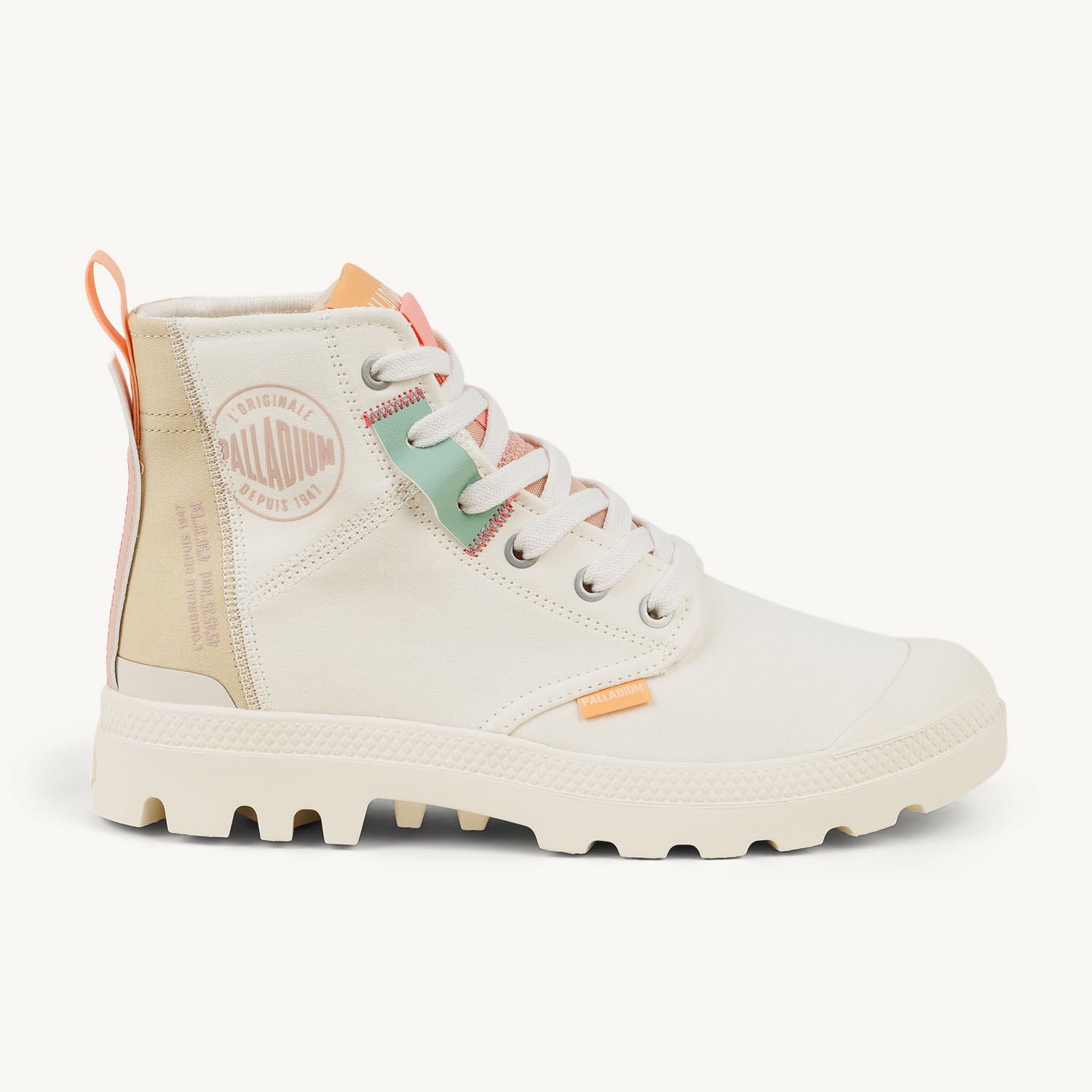 Baskets Femme PALLADIUM 94668 PAMPA HIURBAN Blanc