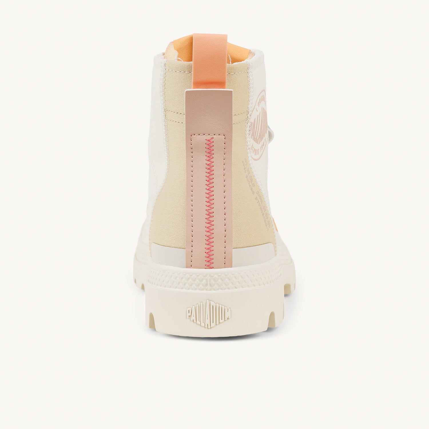 Baskets Femme PALLADIUM 94668 PAMPA HIURBAN Blanc