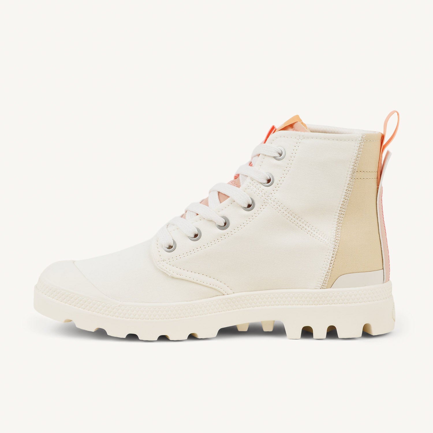 Baskets Femme PALLADIUM 94668 PAMPA HIURBAN Blanc